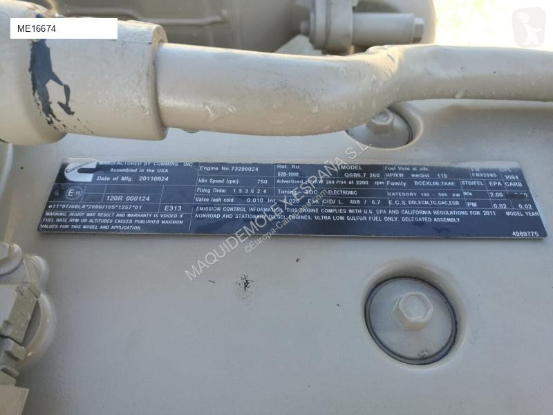 Pièces poids lourds Cummins Moteur MOTOR  pour...