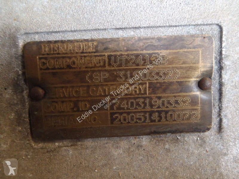 Vrachtwagenonderdelen Renault 3190332 VT2412B...