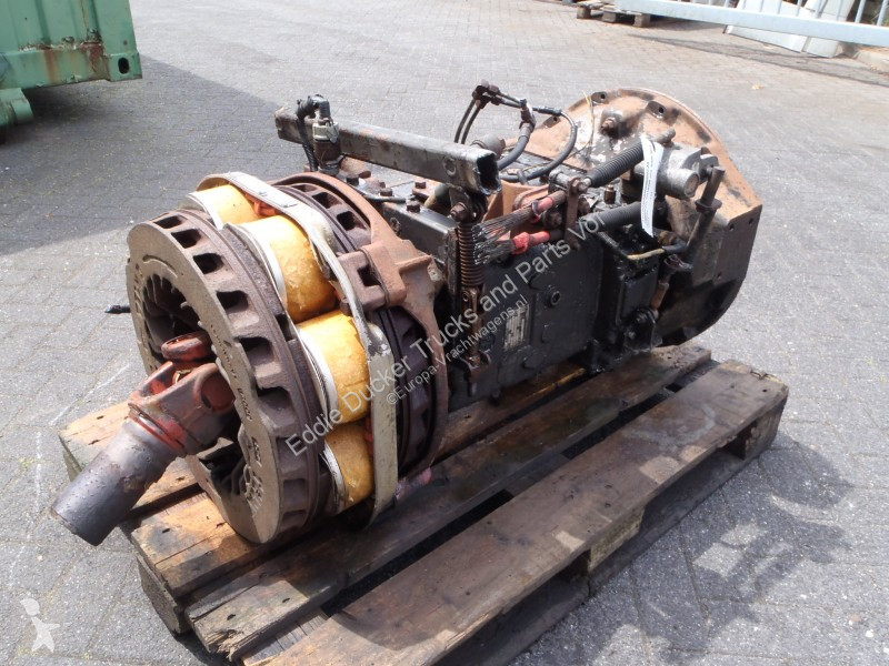 Części ciężarówki DAF ZF S6-90 RATIO 6,37-0,82