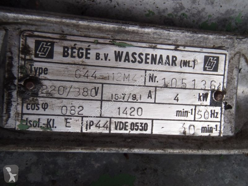 Náhradní díly pro kamiony  G44-112M4 ELEKTROMOTOR