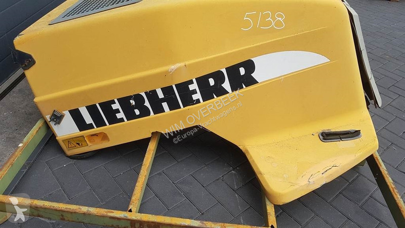 Reservdelar anläggningsmaterial Liebherr L 514...