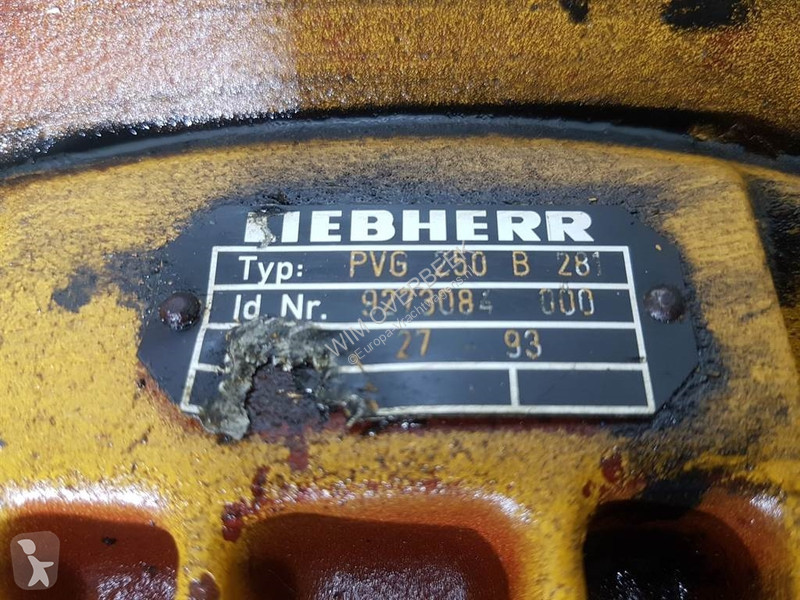 Запчасти для спецтехники Liebherr PVG250B 281 -...