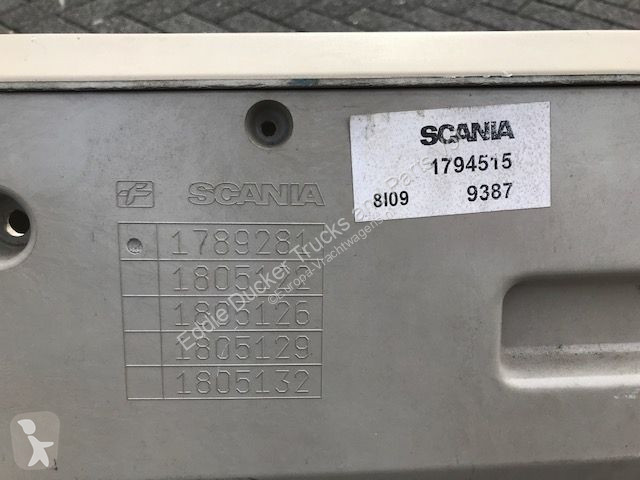 Reservedele til lastbil Scania 1789281 BOVENSTE...