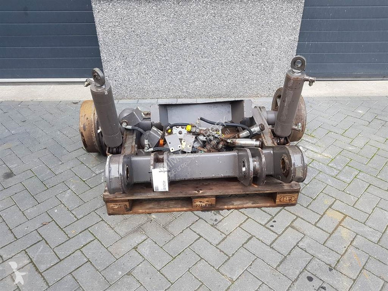 قطع غيار الأشغال العمومية Ahlmann AZ210 - Train...