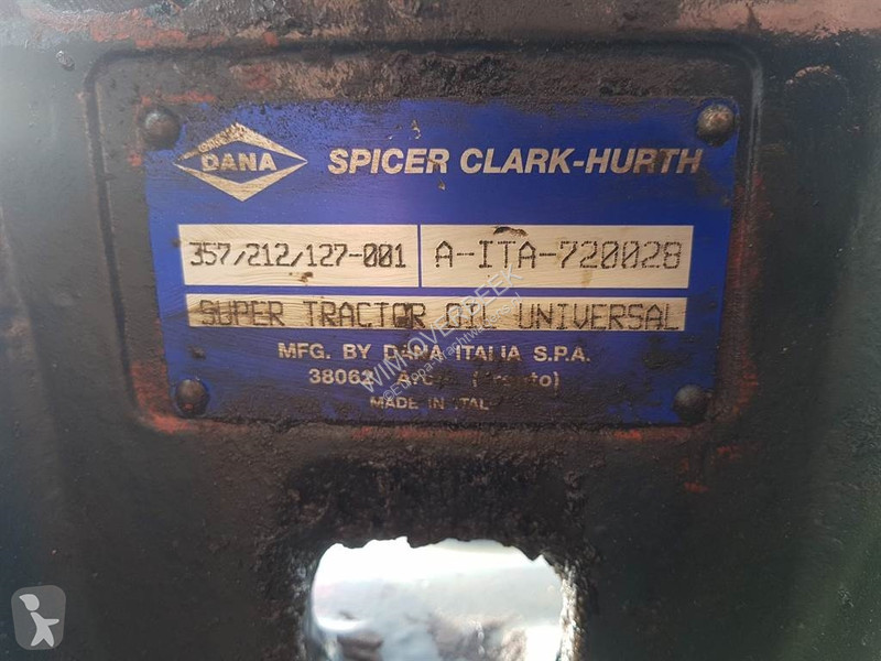 قطع غيار الأشغال العمومية Spicer Dana...