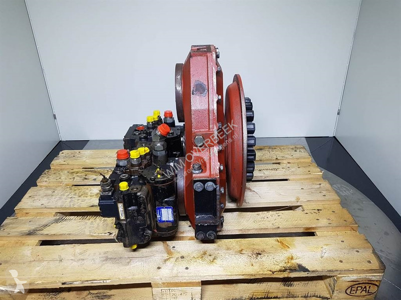 Losse onderdelen bouwmachines Caterpillar /...