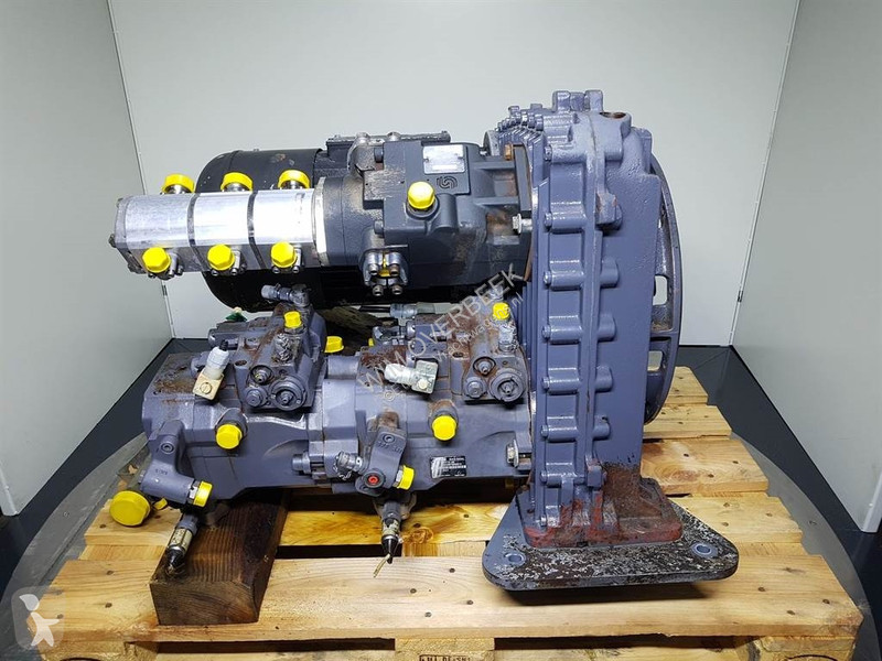 Losse onderdelen bouwmachines  VISION...