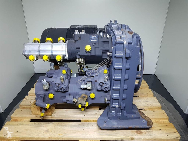 Losse onderdelen bouwmachines  VISION...
