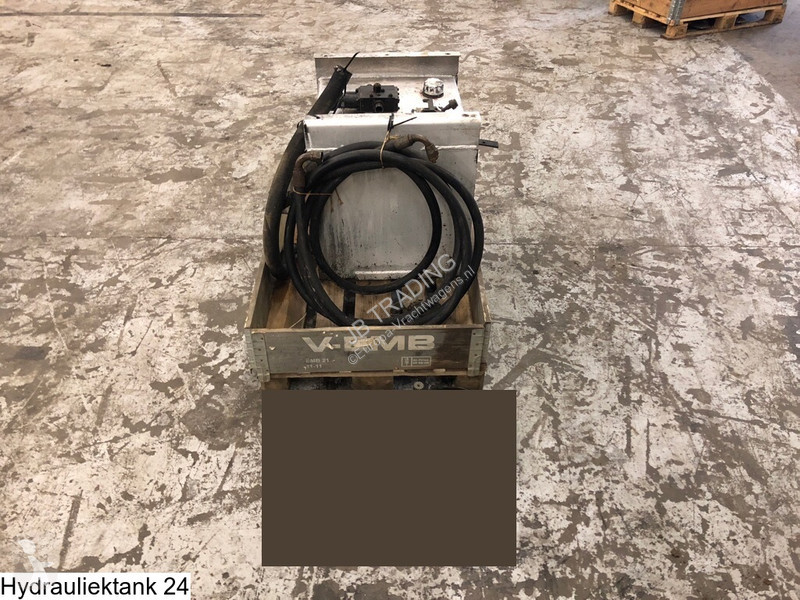Vrachtwagenonderdelen Afhymat 210 Liter Tank,...