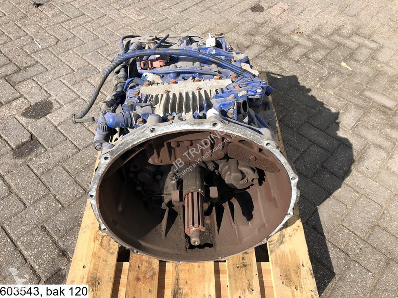 Peças pesados ZF ASTRONIC, 12 AS 1930 TD,...