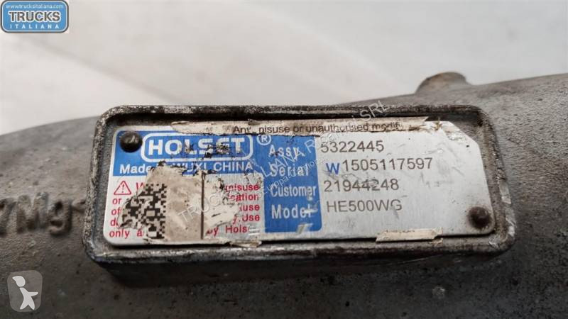 Pièces poids lourds Renault