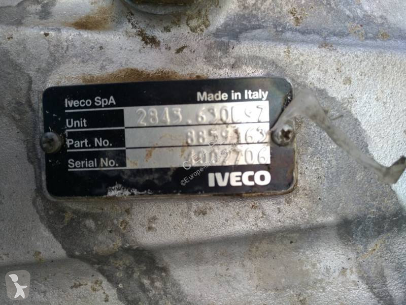 Reservdelar lastbilar Iveco GEARBOX 2845.630l97...