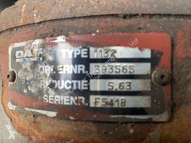 Pièces poids lourds DAF 1251606 DIFFERENTIEEL...