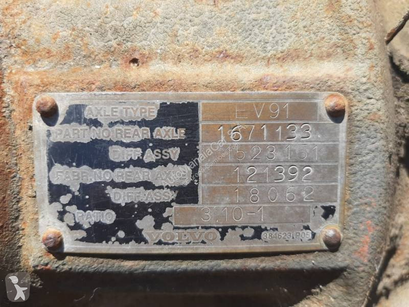 Reservdelar lastbilar Volvo EV91 REF. 1671133