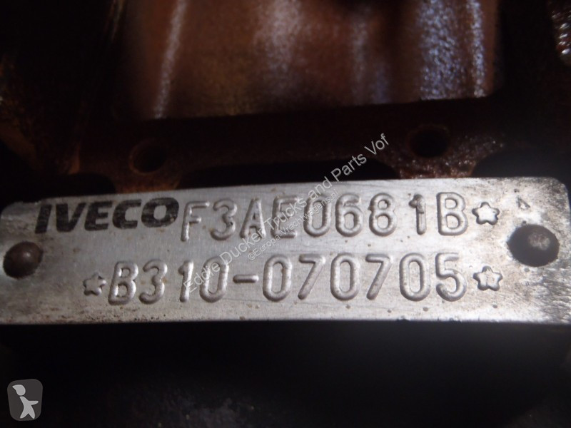 Náhradní díly pro kamiony Iveco 504076503 F3AE0681