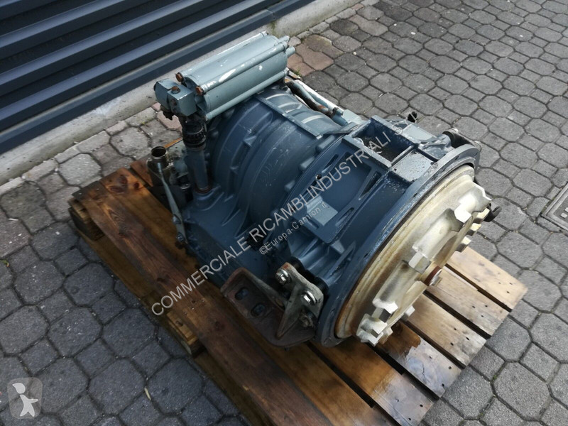 قطع غيار الآليات الثقيلة ZF 6HP602C ECOM2 AUTOMIC