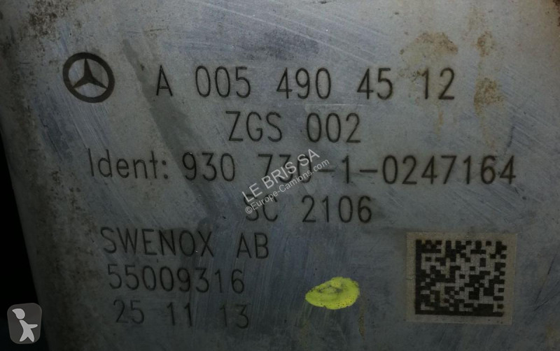 Reservdelar lastbilar Mercedes  catalyseur de...
