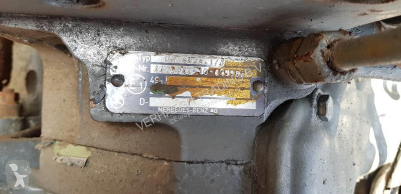 Peças pesados Mercedes OM442A