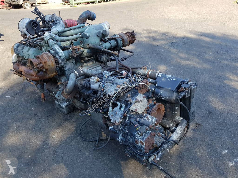 Náhradní díly pro kamiony Mercedes OM442A