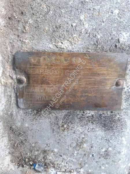 Ricambio per autocarri Volvo G 8 E.G.S.