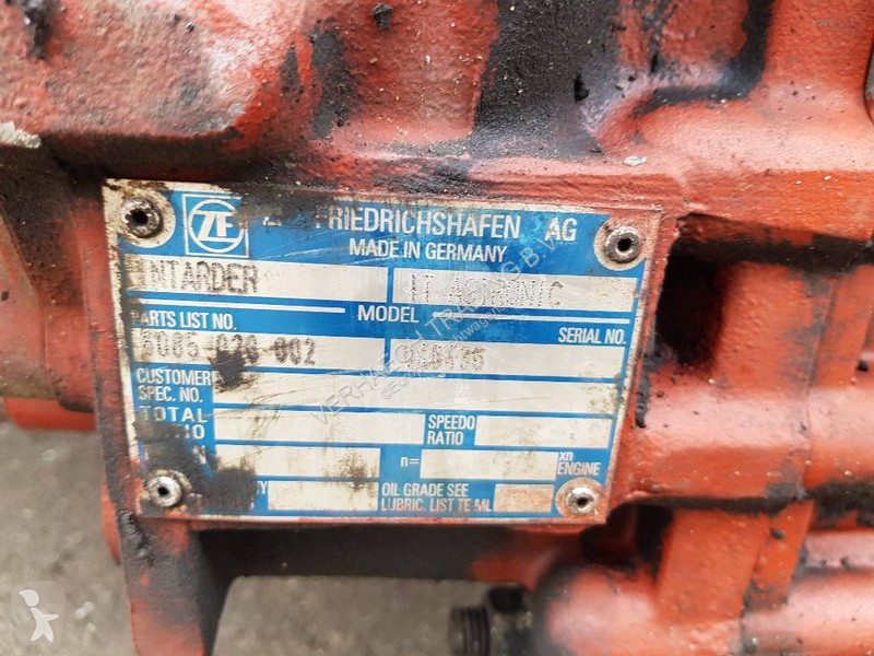 Repuestos para camiones ZF Astronic