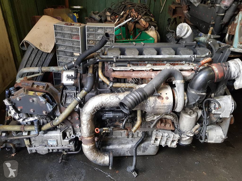 قطع غيار الآليات الثقيلة ZF ECOMAT 2 6HP592C