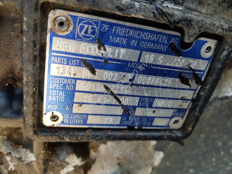 Vrachtwagenonderdelen ZF New 16S2220TD