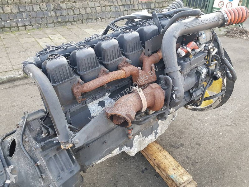 Reservdelar lastbilar Scania S902