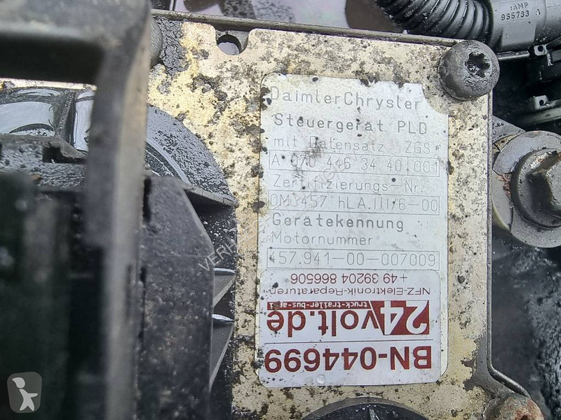 Ricambio per autocarri Mercedes OM457H.111/6-00