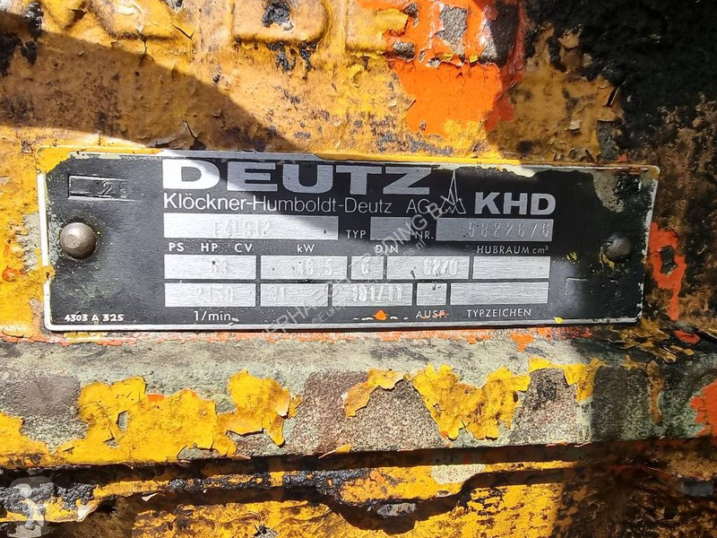 Reservdelar lastbilar Deutz F4L912