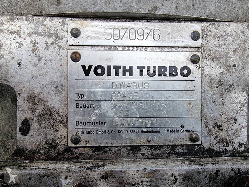 Reservdelar lastbilar Voith Diwabus 864.3E