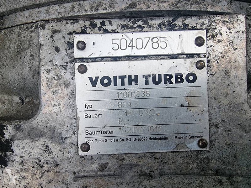Pièces poids lourds Voith 854.5