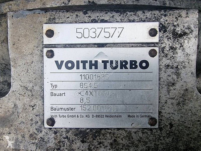 Vrachtwagenonderdelen Voith 854.5