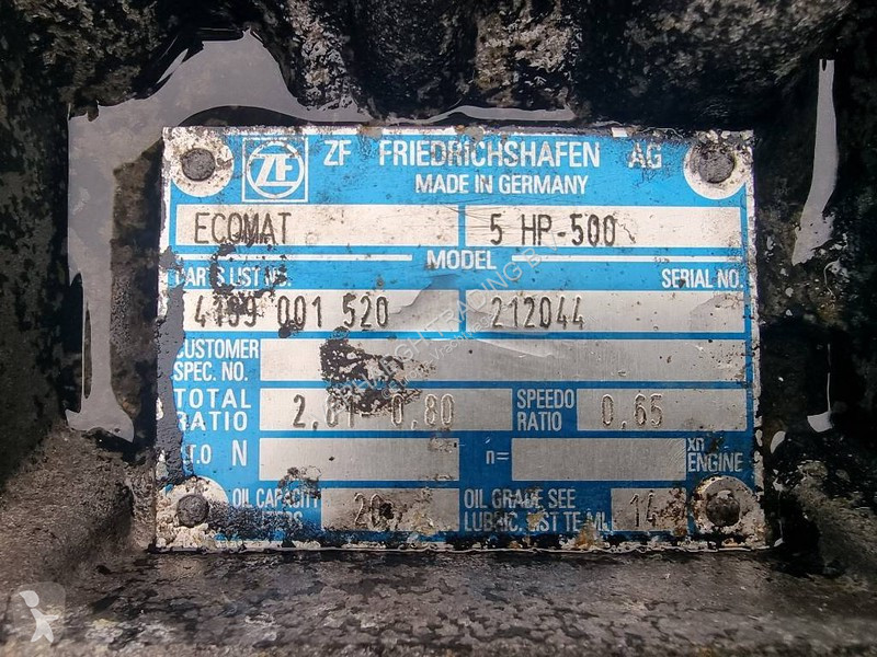 Vrachtwagenonderdelen ZF 5HP500