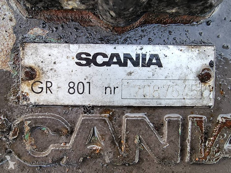 Reservedele til lastbil Scania R801