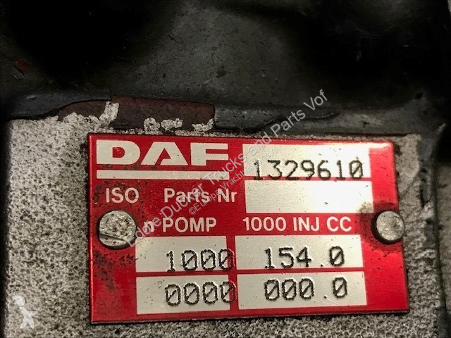 Pièces poids lourds DAF 1329610 FUEL PUMP BOSCH...