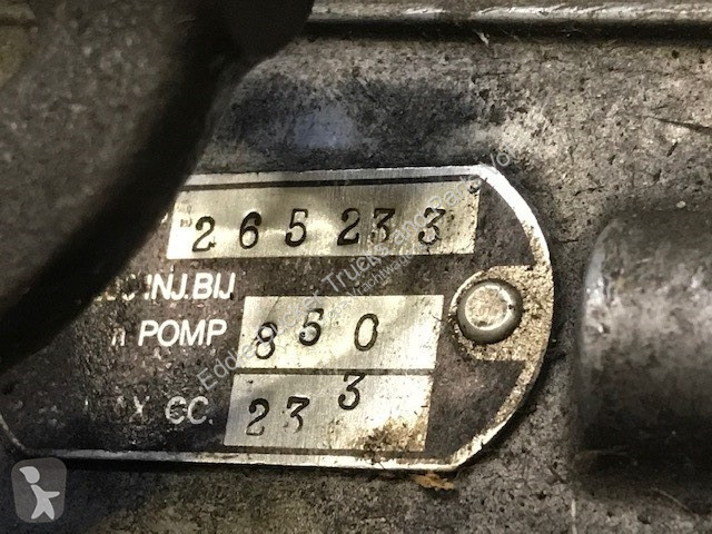 Pièces poids lourds DAF 0265233 FUEL PUMP BOSCH...