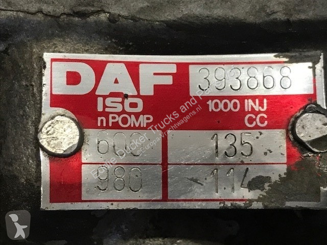 Reservdelar lastbilar DAF DKDL 0393868 FUEL...