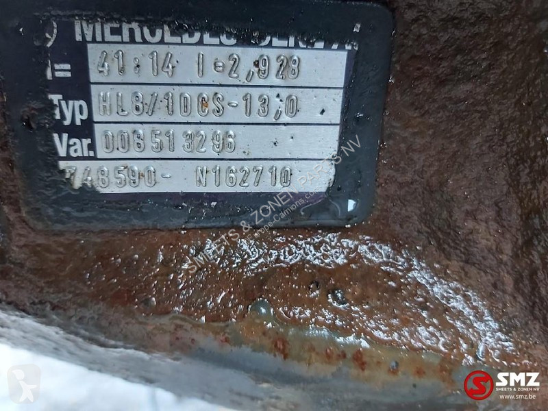 Vrachtwagenonderdelen Mercedes Occ Aandrijfas...