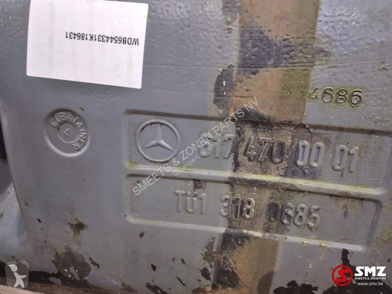 Náhradní díly pro kamiony Mercedes Occ...