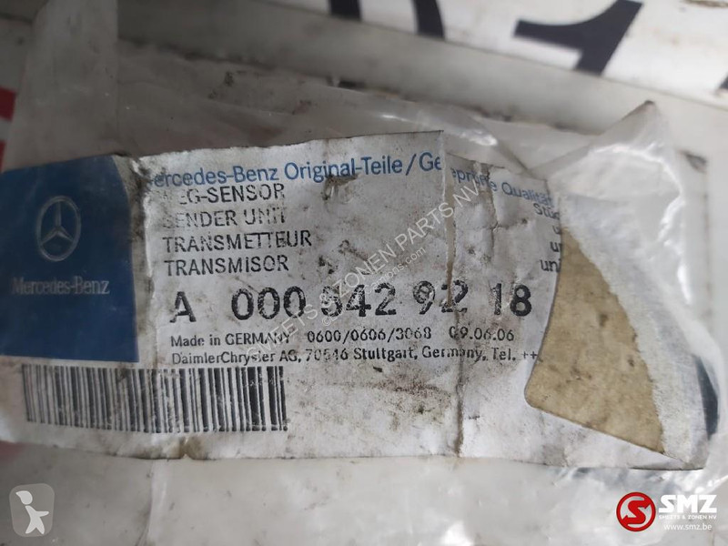 قطع غيار الآليات الثقيلة Mercedes Occ sensor...