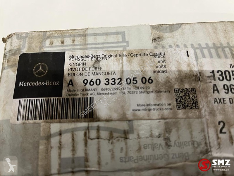 Reservdelar lastbilar Mercedes Occ useepen...