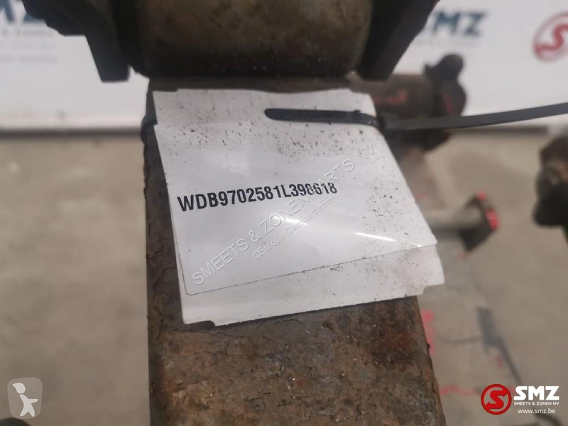 Pièces poids lourds Mercedes Occ Bladveerset...