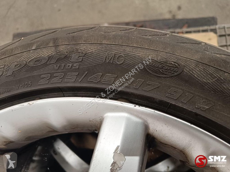 Reservdelar lastbilar Mercedes Occ set velgen...
