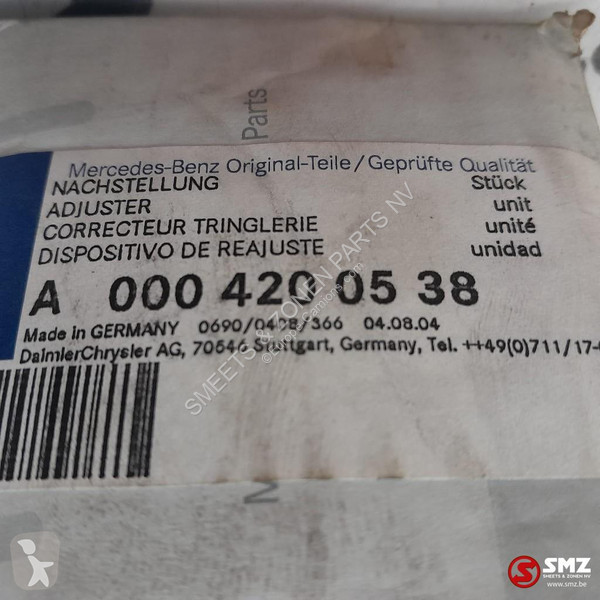 قطع غيار الآليات الثقيلة Mercedes Remregelaar...