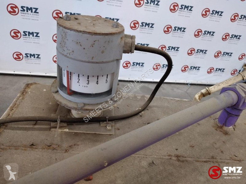 Reservdelar lastbilar  Occ brandstoftank 500L...