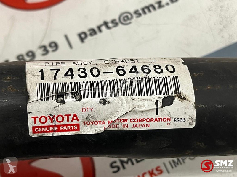 Toyota Occ Uitlaatdemper Toyota Corolla...
