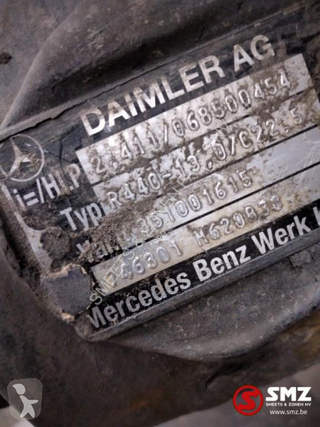 Vrachtwagenonderdelen Mercedes Occ Achteras...
