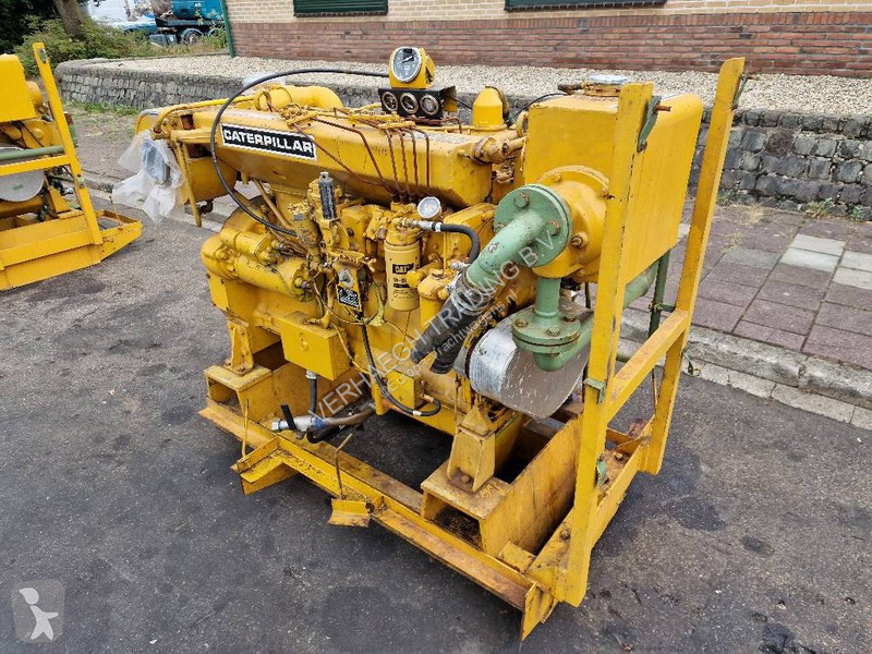 قطع غيار الآليات الثقيلة Caterpillar 3306 PC