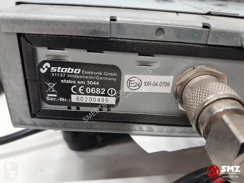 Vrachtwagenonderdelen MAN Occ radio CB Stabo...